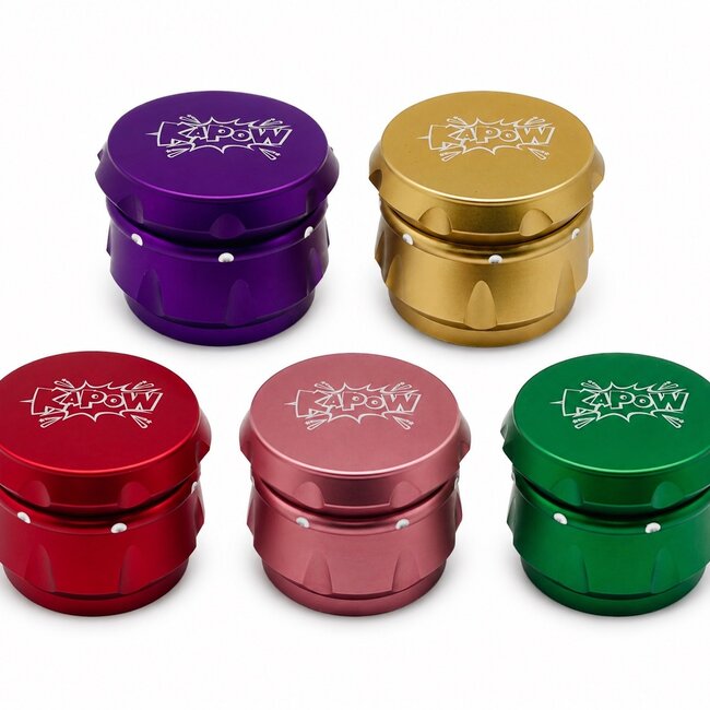 KAPOW KAPOW 4 PIECE  GRINDER-PH7700