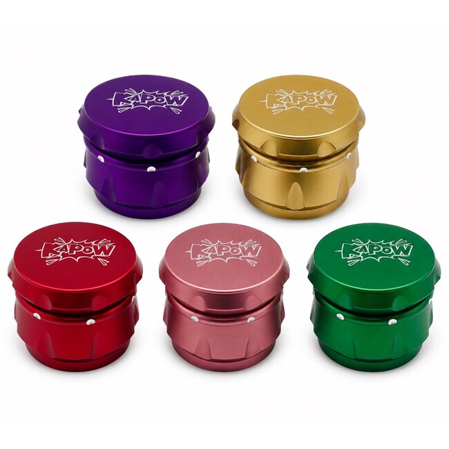 KAPOW KAPOW 4 PIECE  GRINDER-PH7700
