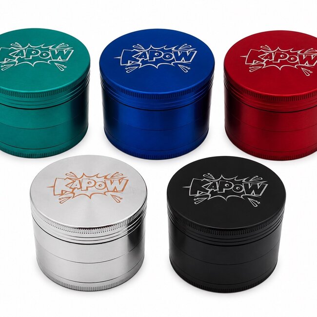 KAPOW KAPOW 4 PIECE GRINDER 2.5-PH5918
