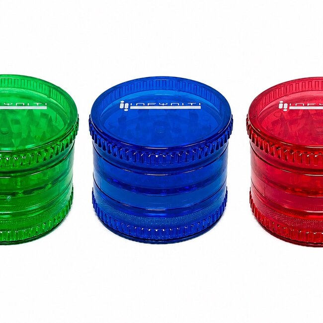 Infinity INFINITY PLASTIC GRINDER 2 IN 4 PIECE