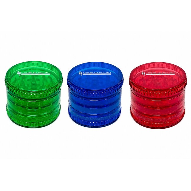 Infinity INFINITY PLASTIC GRINDER 2 IN 4 PIECE