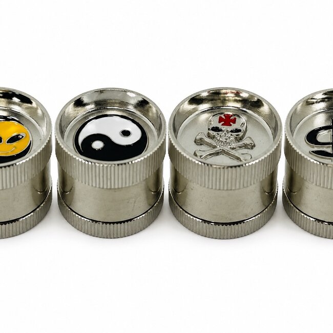 MINI 2PCS 1.2 LOGO GRINDER