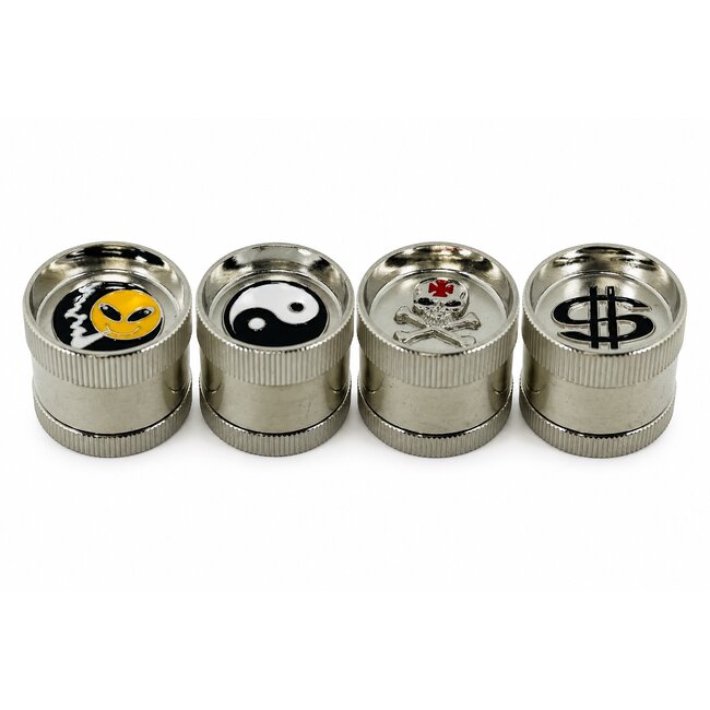 MINI 2PCS 1.2 LOGO GRINDER