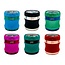 KAPOW 63MM 4 PART SPIN LID CURVED  GRINDER-SF63385