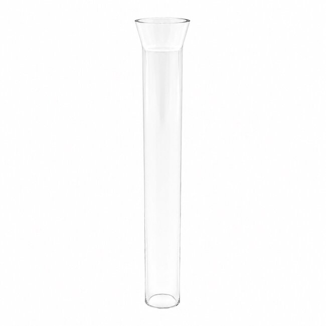 ACRYLIC LIT 4" ACRYLIC FLARED FEMAL(YF4)