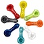 SOLID COLOUR GLASS PIPE 3 INCH
