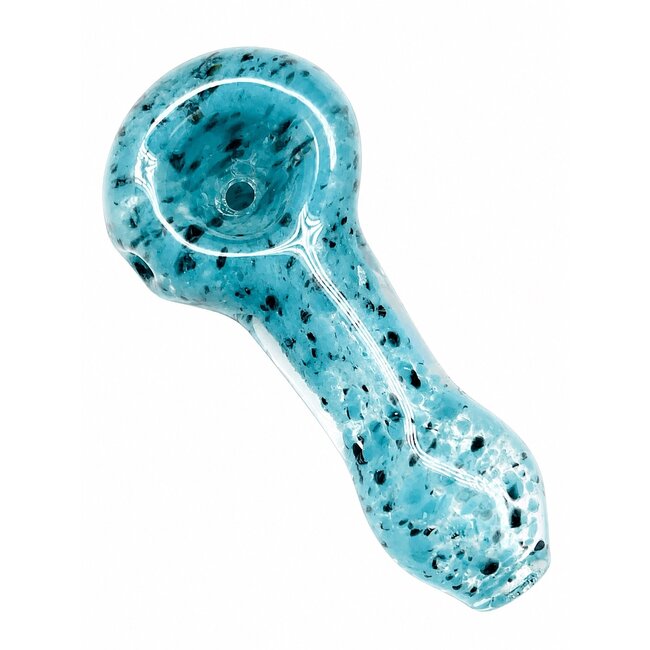 SOLID COLOUR GLASS PIPE 3 INCH