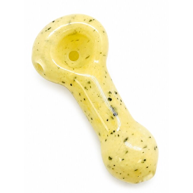SOLID COLOUR GLASS PIPE 3 INCH