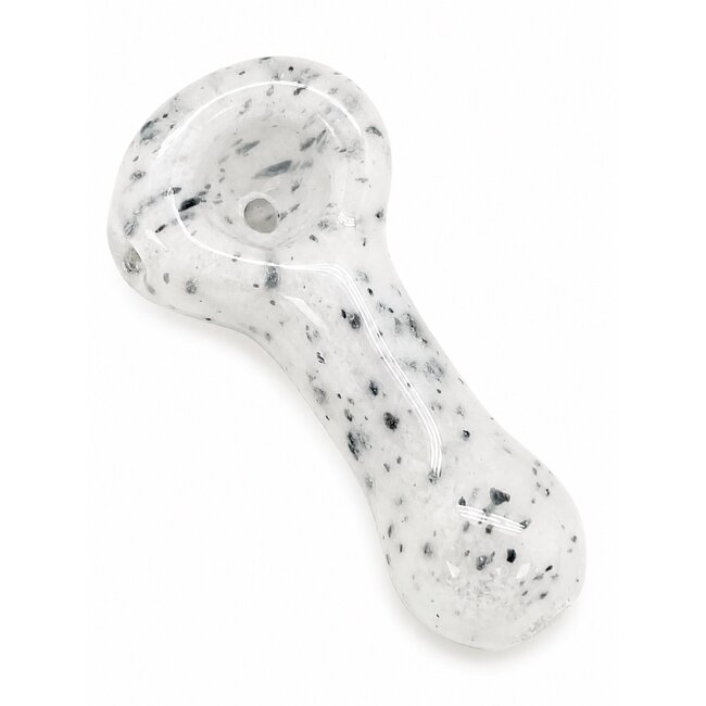 SOLID COLOUR GLASS PIPE 3 INCH