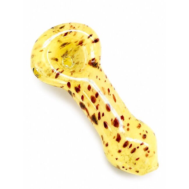 SOLID COLOUR GLASS PIPE 3 INCH