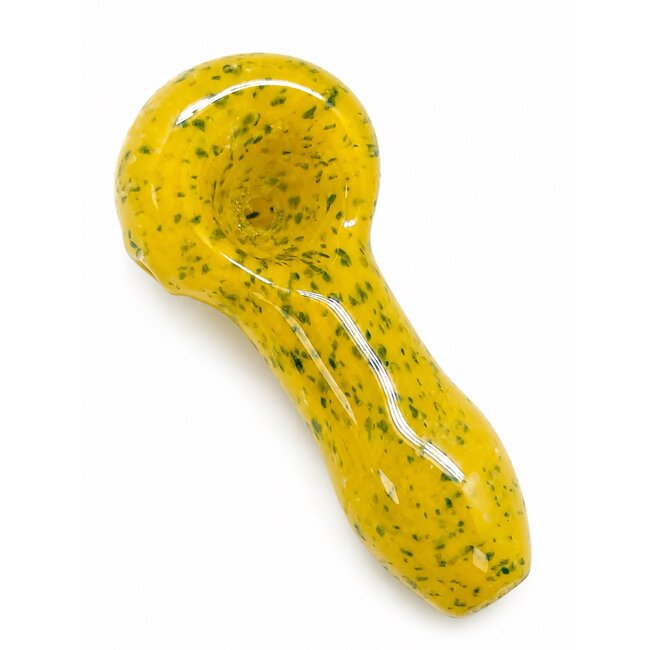 SOLID COLOUR GLASS PIPE 3 INCH