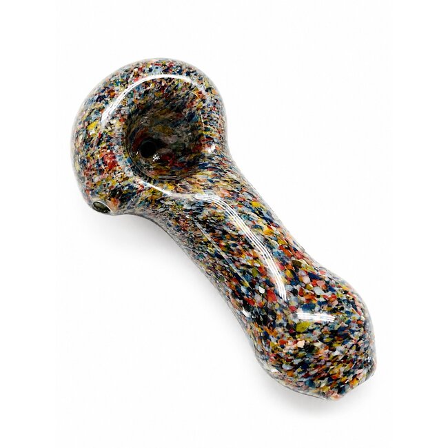 SOLID COLOUR GLASS PIPE 3 INCH