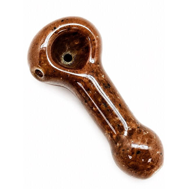 SOLID COLOUR GLASS PIPE 3 INCH
