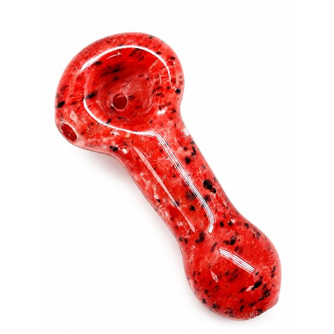 SOLID COLOUR GLASS PIPE 3 INCH