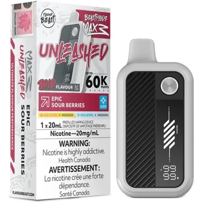 FLAVOUR BEAST FLAVOUR BEAST MODE MAX 3 DISPOSABLE