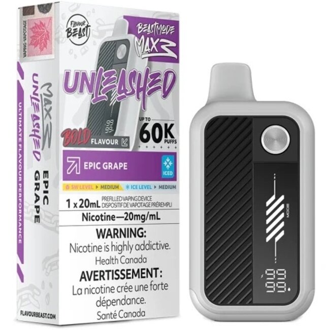 FLAVOUR BEAST FLAVOUR BEAST MODE MAX 3 DISPOSABLE