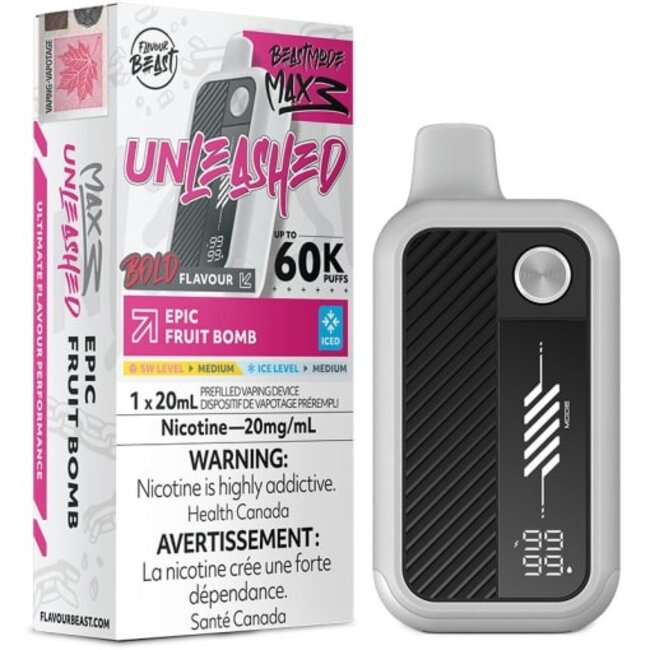 FLAVOUR BEAST FLAVOUR BEAST MODE MAX 3 DISPOSABLE