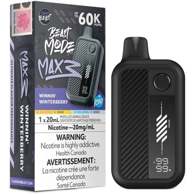 FLAVOUR BEAST FLAVOUR BEAST MODE MAX 3 DISPOSABLE