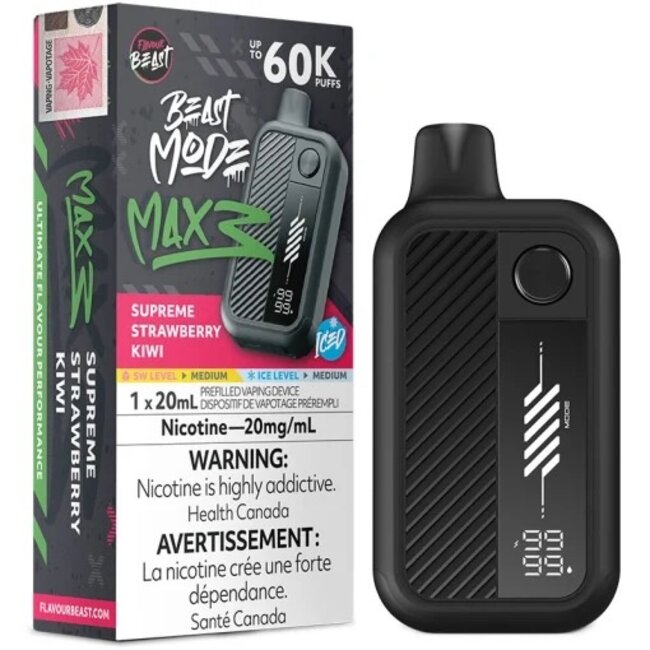 FLAVOUR BEAST FLAVOUR BEAST MODE MAX 3 DISPOSABLE