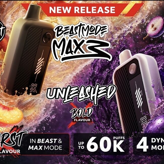 FLAVOUR BEAST FLAVOUR BEAST MODE MAX 3 DISPOSABLE