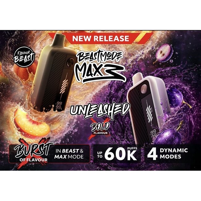 FLAVOUR BEAST FLAVOUR BEAST MODE MAX 3 DISPOSABLE