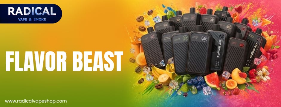 Why Flavour Beast Devices Feel Stronger Than Other Disposable Vapes (Even With Same Nicotine %)