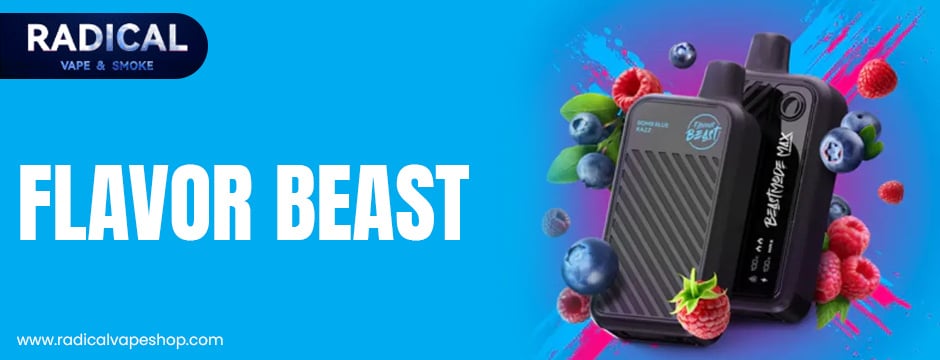 What Makes Flavour Beast Vape Flavors Taste So Smooth?