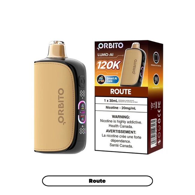 OXBAR ORBITO LUMO AI DISPOSABLE 120K PUFFS