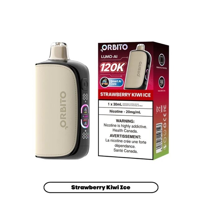 OXBAR ORBITO LUMO AI DISPOSABLE 120K PUFFS