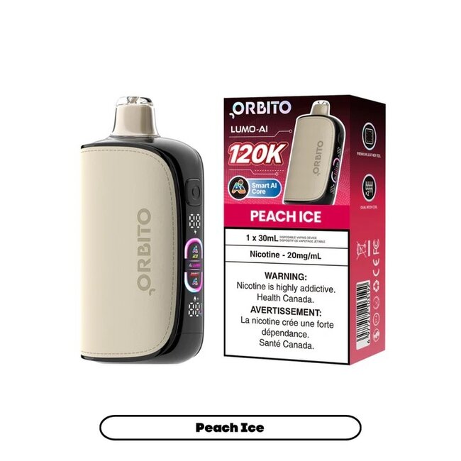 OXBAR ORBITO LUMO AI DISPOSABLE 120K PUFFS