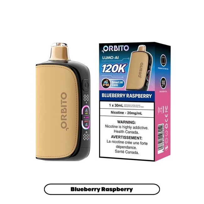 OXBAR ORBITO LUMO AI DISPOSABLE 120K PUFFS