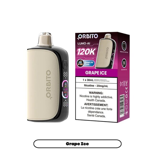 OXBAR ORBITO LUMO AI DISPOSABLE 120K PUFFS