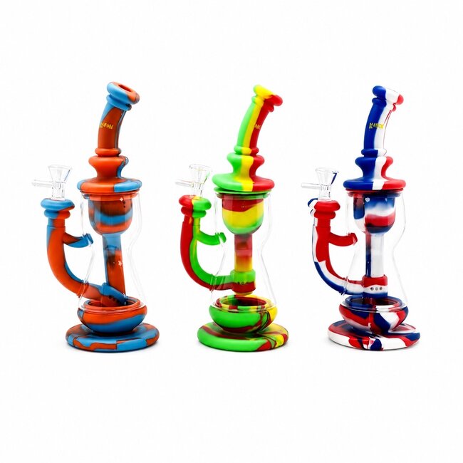 KAPOW KAPOW SILICONE BONG-S433
