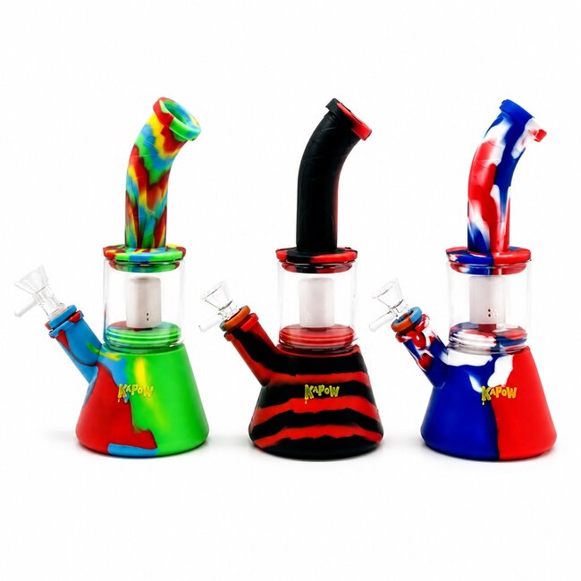 KAPOW KAPOW SILICONE BONG-S152