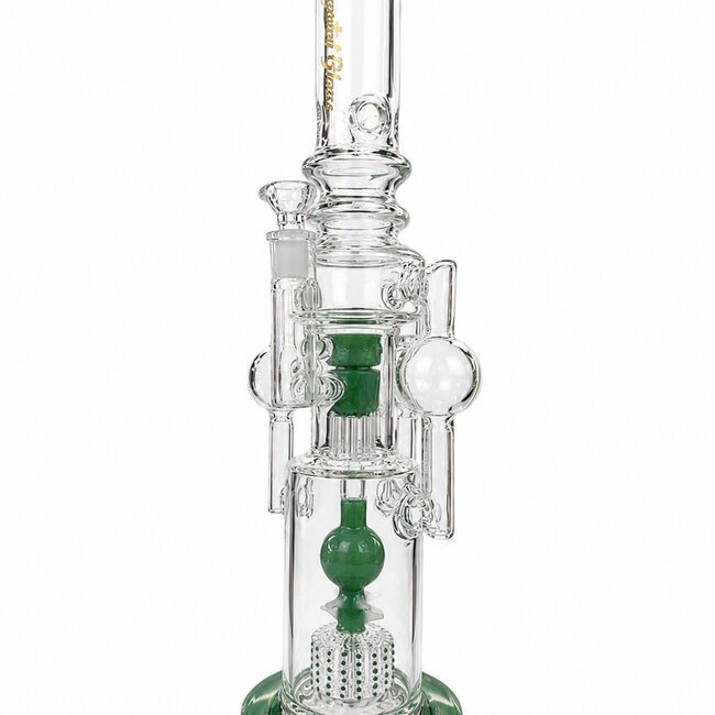 GALAXY MATRIX RECYCLER BONG