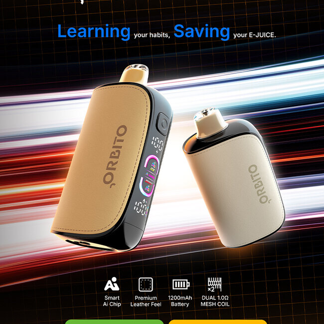 OXBAR ORBITO LUMO AI DISPOSABLE 120K PUFFS