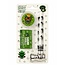 SUGER SKULL 3.5'' SKULL&BONE   ALUMINUM PIPE WITH GRINDER YD351-SS-TY