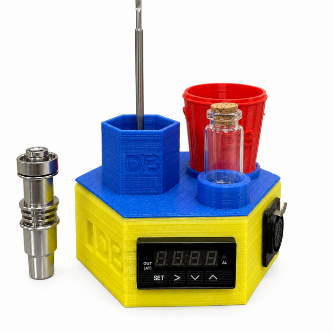 Dabber Box ENAIL 3D PRINTED DABBER BOX-MINI DAB STATION