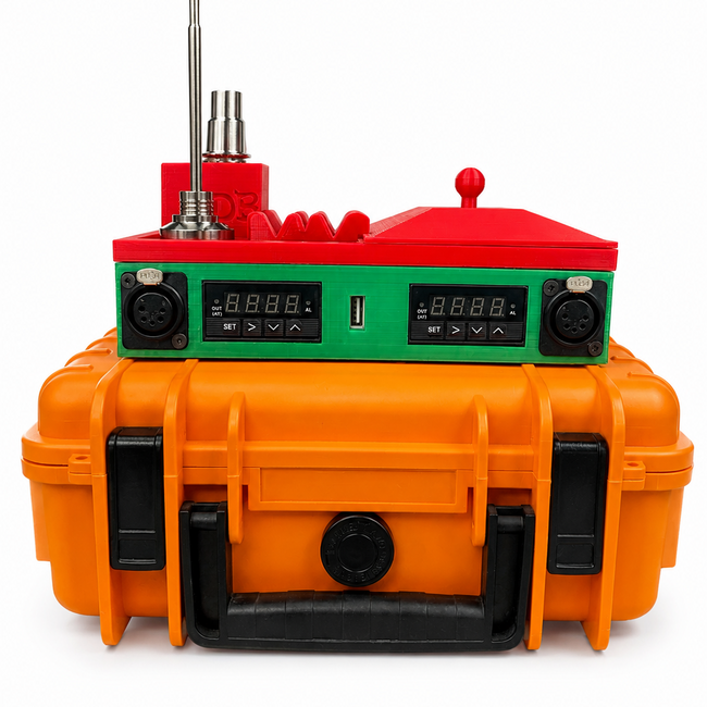 Dabber Box ENAIL-DABBER BOX 3D PRINTED-DUAL