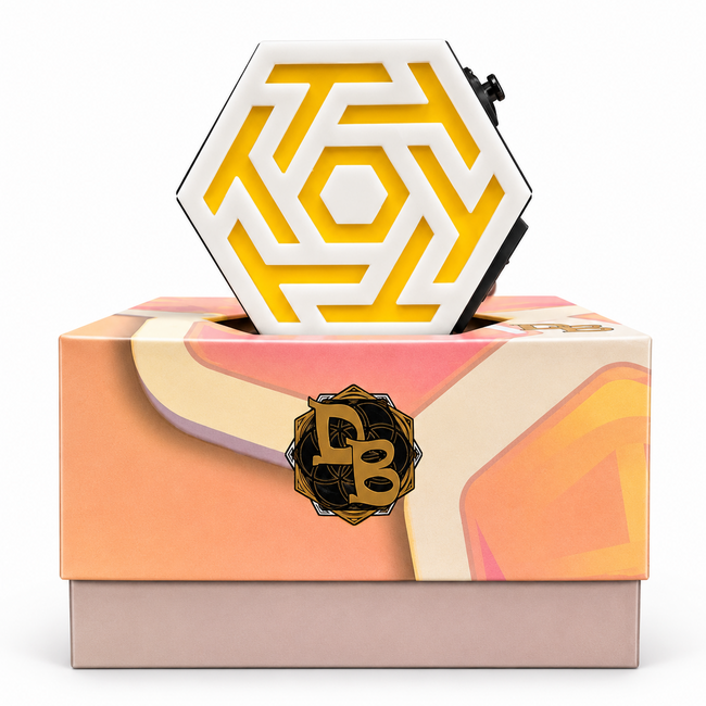 Dabber Box ENAIL DABBER BOX 3D PRINTED-CUBE