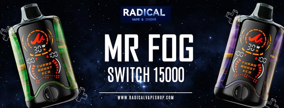 MR FOG Switch 15000 vs Refillable Pod Systems: Which One Makes More Sense for Daily Use?