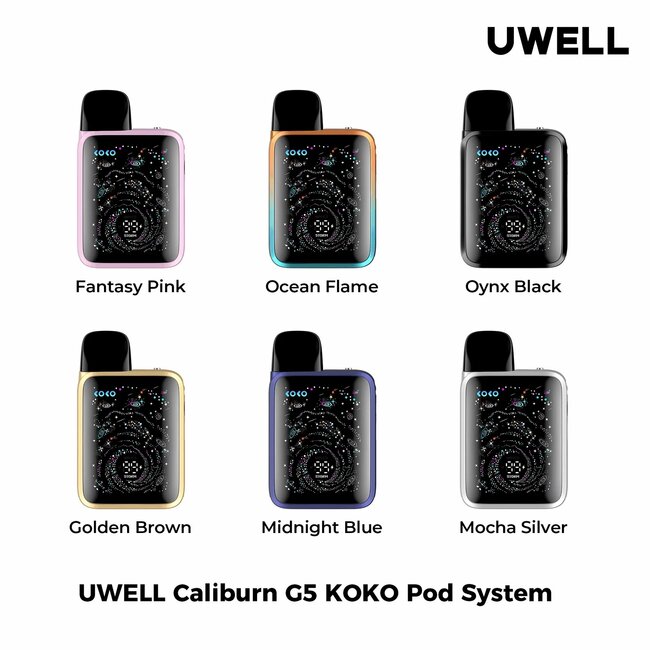 UWELL UWELL CALIBURN G5 KOKO POD KIT [CRC]