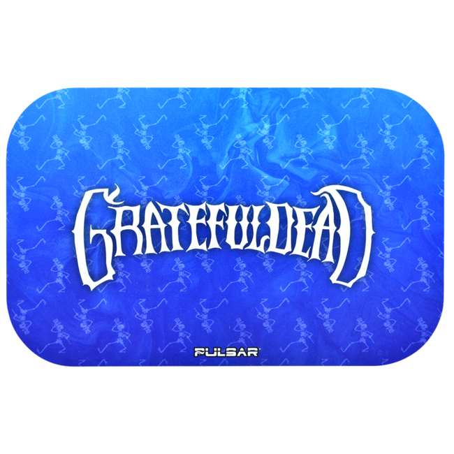 GRATEFUL DEAD & PULSAR GRATEFUL DEAD & PULSAR METAL ROLLING  TRAY & LID 11''x7''