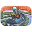 GRATEFUL DEAD & PULSAR GRATEFUL DEAD & PULSAR METAL ROLLING  TRAY & LID 11''x7''