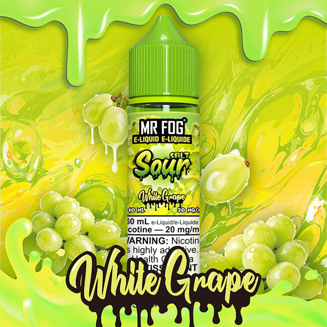 MR FOG SOUR MR FOG E-LIQUID  SOUR SALT NIC