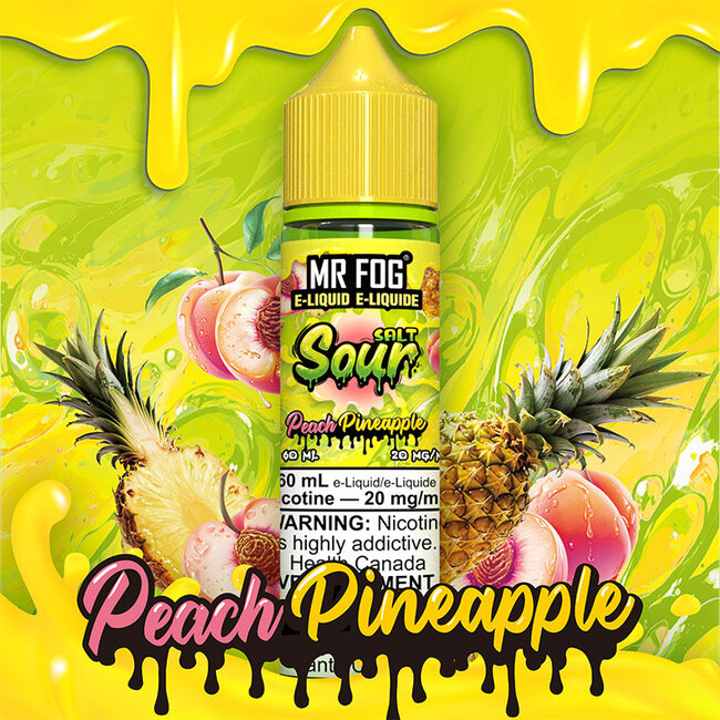 MR FOG SOUR MR FOG E-LIQUID  SOUR SALT NIC