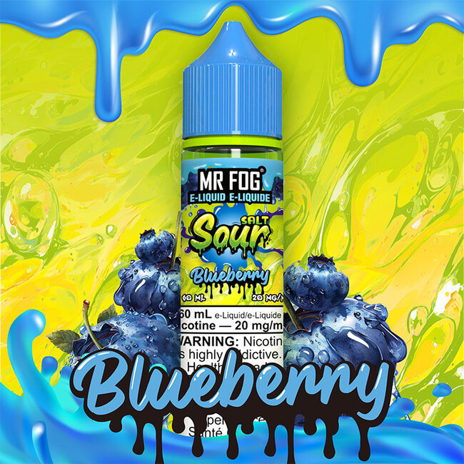 MR FOG SOUR MR FOG E-LIQUID  SOUR SALT NIC