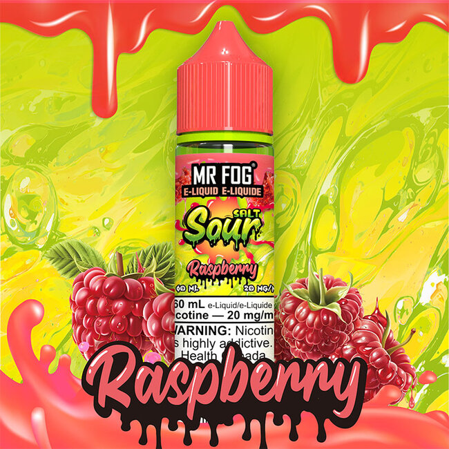 MR FOG SOUR MR FOG E-LIQUID  SOUR SALT NIC