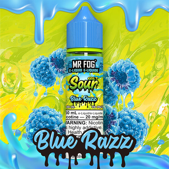 MR FOG SOUR MR FOG E-LIQUID  SOUR SALT NIC