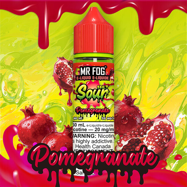 MR FOG SOUR MR FOG E-LIQUID  SOUR SALT NIC